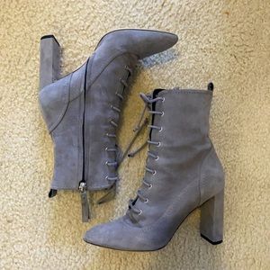 M. Gemi Italian suade booties